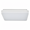 Deckenleuchte LED Slice 15W 3000°K weiss opal  230V 1000lm CRI80 L=210x210 H=50mm IP44