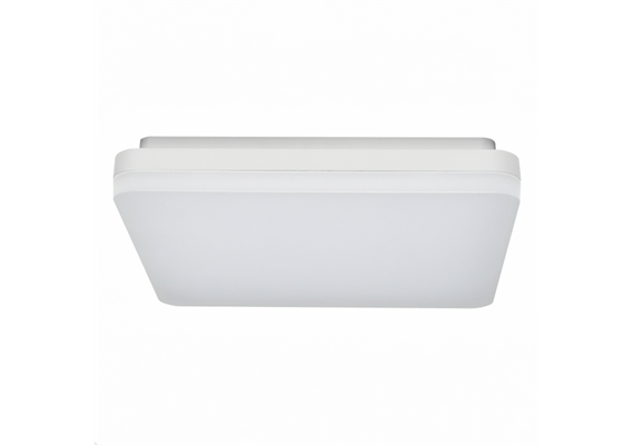 Deckenleuchte LED Slice 15W 3000°K weiss opal  230V 1000lm CRI80 L=210x210 H=50mm IP44