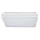 Deckenleuchte LED Slice 15W 3000°K weiss opal  230V 1000lm CRI80 L=210x210 H=50mm IP44