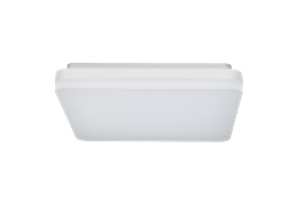 Deckenleuchte LED Slice 15W 3000°K weiss opal  230V 1000lm CRI80 L=210x210 H=50mm IP44