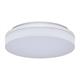 Deckenleuchte LED Slice 15W 4000°K weiss opal  230V 1050lm CRI80 D=220 H=50mm IP44