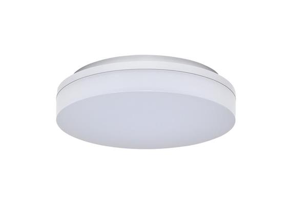 Deckenleuchte LED Slice 15W 4000°K weiss opal  230V 1050lm CRI80 D=220 H=50mm IP44