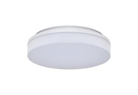 Deckenleuchte LED Slice 15W 4000°K weiss opal  230V 1050lm CRI80 D=220 H=50mm IP44