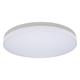 Deckenleuchte LED Slice 29W 3000K silberopal  230V 1850lm CRI80 D=400mm H=63mm IP20