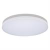 Deckenleuchte LED Slice 29W 3000K silberopal  230V 1850lm CRI80 D=400mm H=63mm IP20