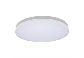 Deckenleuchte LED Slice 29W weiss opal 230V CRI80 D=400mm H=63mm IP20