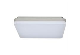 Deckenleuchte LED Slice 29W weiss opal 230V CRI80 L=260x260 H=43mm IP20
