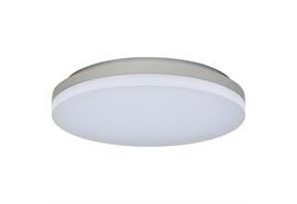 Deckenleuchte LED Slice 29W 4000K weiss opal  230V 1950lm CRI80 D=270 H=44mm IP20