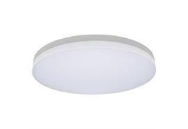 Deckenleuchte LED Slice 38W 4000K weiss opal  230V 2800lm CRI80 D=400mm H=63mm IP20