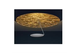 Deckenleuchte Lederam C150 LED 17W gold-weiss  230V/1700lm 2700K D=50 H=260mm