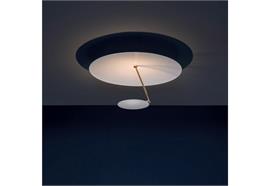 Deckenleuchte Lederam C150 LED 17W weiss-weiss  230V/1700lm 2700K D=50 H=260mm