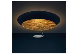 Deckenleuchte Lederam C180 LED 30W gold-weiss  230V/2190lm 2700K D=80 H=350mm
