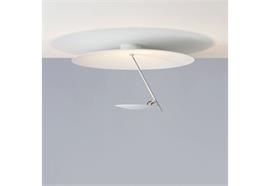 Deckenleuchte Lederam C180 LED 30W weiss-weiss  230V/2190lm 2700K D=80 H=350mm