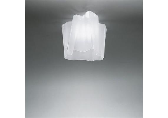 Deckenleuchte Logico Mini Soffitto singola  230V 1x10W o. 1x77W E27 D=280