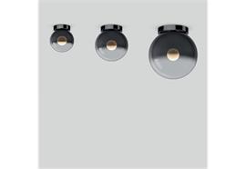 Deckenleuchte Luna piena DWL 125 AIR phantom  240V 2700-4000K 9W 430Lm CRI 97 IP20