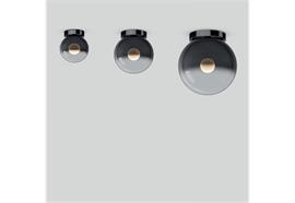 Deckenleuchte Luna piena DWL 125 AIR phantom  240V 2700-4000K 9W 430Lm CRI 97 IP20