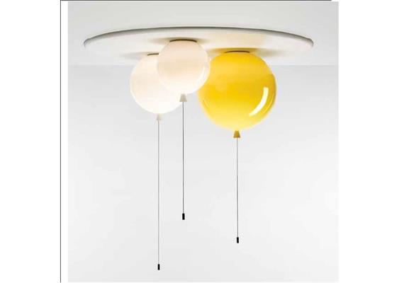 Deckenleuchte Memory 1000 3er set Farben nach Wahl  230V E27 3x 9W / D=1000mm