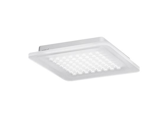 Deckenleuchte mit AP Gehäuse Q64 12.9W  230V/DC 3000K 1350Lm L=240x240 H=35 / IP20