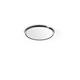 Deckenleuchte MITO Soffito UP 60W schwarz  230V 2700-4000K 2600lm CRI95 D=60cm H=3cm IP20