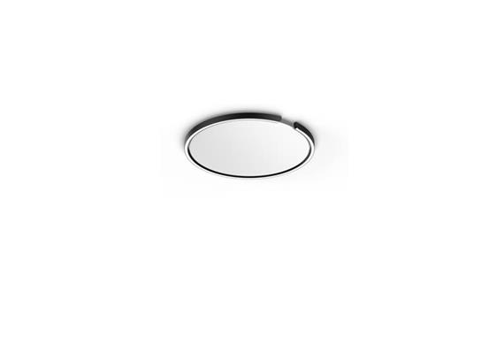 Deckenleuchte MITO Soffito UP 60W schwarz  230V 2700-4000K 2600lm CRI95 D=60cm H=3cm IP20