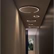 Deckenleuchte MITO Soffito UP 60W schwarz  230V 2700-4000K 2600lm CRI95 D=60cm H=3cm IP20 | Bild 5