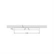 Deckenleuchte MITO Soffitto up 40 AIR gold matt  240V 40W 1730lm CRI90 D=40cm H=3 IP20 | Bild 2