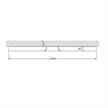 Deckenleuchte MITO soffitto up 60W air phantom  2700-4000K D:60cm 2600Lm | Bild 2