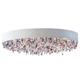 Deckenleuchte Olà PL6 LED rund weiss-matt  230V/ 36W 2700K 5760lm D=90cm H=26 IP20