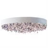Deckenleuchte Olà PL6 LED rund weiss-matt  230V/ 36W 2700K 5760lm D=90cm H=26 IP20
