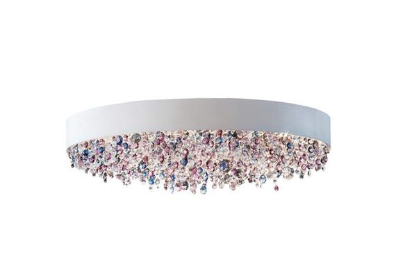 Deckenleuchte Olà PL6 LED rund weiss-matt  230V/ 36W 2700K 5760lm D=90cm H=26 IP20