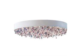 Deckenleuchte Olà PL6 LED rund weiss-matt  230V/ 36W 2700K 5760lm D=90cm H=26 IP20
