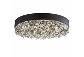 Deckenleuchte Olà PL6 rund schwarz-matt  230V/ 2700K 36W 5760lm D=90cm H=26cm IP20