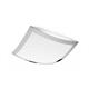 Deckenleuchte Quadra marc Goldmatt/Schwarz  230V /300W R7s 79mm / 39x39cm