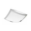 Deckenleuchte Quadra marc Goldmatt/Weiss  230V /300W R7s 79mm / 39x39cm