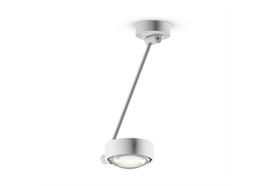 Deckenleuchte.Sento soffitto sing. 40 up E weiss matt  230V/26W LED 2700K inkl. Konverter