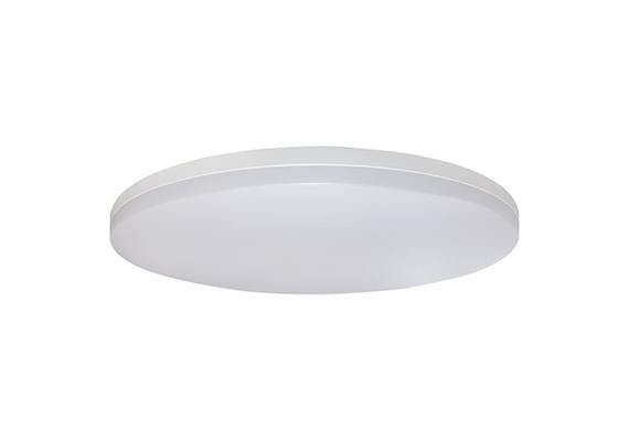 Deckenleuchte SLICE D=600 38-55W 4000°K DALI weiss  230V/ 5800lm CRI80 /H=66 /IP54