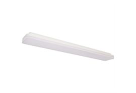 Deckenleuchte Slice long 29W weiss opal 230V/ CRI80 L=900 B=130 H=55 IP44