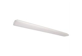 Deckenleuchte Slice long 38W weiss opal 230V/ CRI80 L=1200 B=130 H=55 IP44