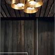Deckenleuchte SOUND PL1 LED gold gebürstet  230V 3W 3000K/ D=30 H=13/ IP20 | Bild 4