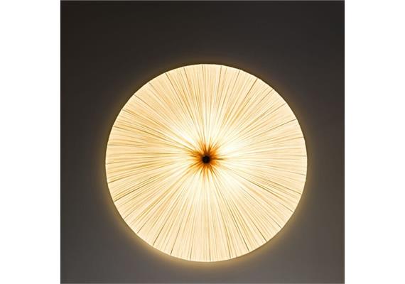 Deckenleuchte Stand By 122  240V E27 8 x12W Led D=122 H=21.5cm IP20