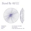 Deckenleuchte Stand By 122  240V E27 8 x12W Led D=122 H=21.5cm IP20