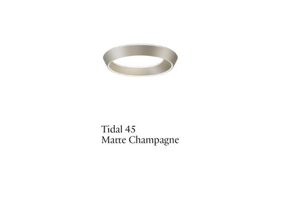 Deckenleuchte Tidal 45 / 30W champagner matt  230V 2700K 5040Lm D=45 H=6.1cm IP20