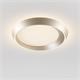 Deckenleuchte Tidal 60 /38W champagner matt  230V 3000K 6860Lm D=60 H=6.1cm IP20