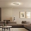 Deckenleuchte Tidal 60 / 38W schwarz matt  230V 2700K 6975Lm D=60 H=6.1cm IP20 | Bild 6