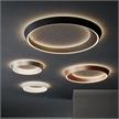 Deckenleuchte Tidal 60 / 38W schwarz matt  230V 2700K 6975Lm D=60 H=6.1cm IP20 | Bild 3
