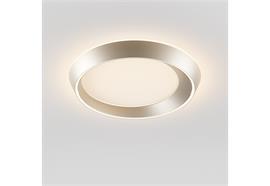Deckenleuchte Tidal 60 /38W weiss matt  230V 3000K 6860Lm D=60 H=6.1cm IP20