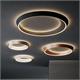 Deckenleuchte Tidal 60/44W Terra  230V 2700K 6529Lm D=60 H=6.1cm IP20