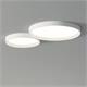 Deckenleuchte UP 26.5W LED weiss matt  230V 2700K 2482lm D=500mm H=70mm IP20