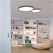 Deckenleuchte UP 26.5W LED weiss matt  230V 2700K 2482lm D=500mm H=70mm IP20 | Bild 4