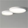 Deckenleuchte UP 26.5W LED weiss matt  230V 2700K 2482lm D=500mm H=70mm IP20